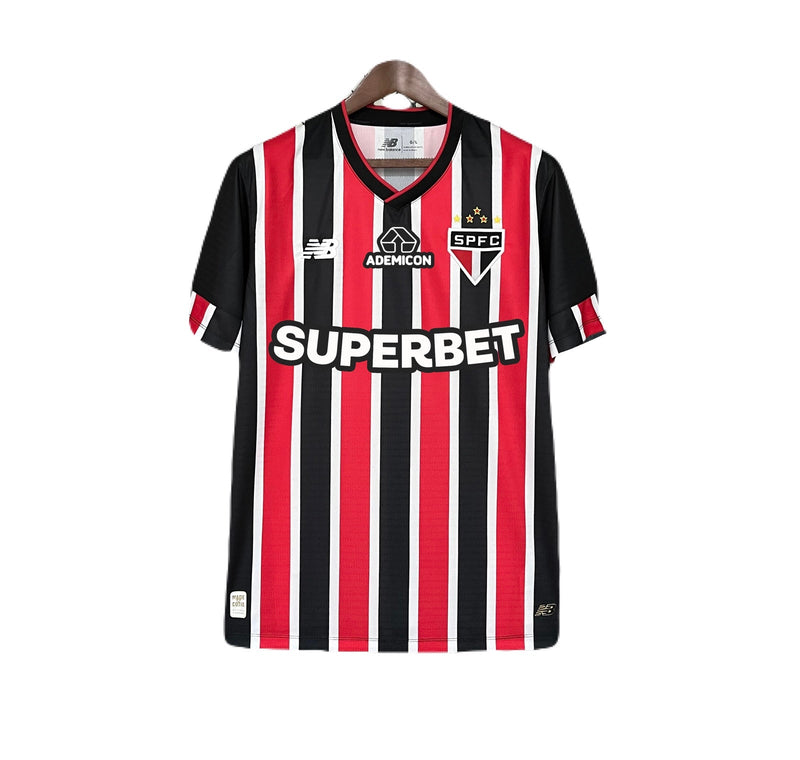 CAMISETA SÃO PAULO II TODOS LOS PATROCINADORES 24/25 HOMBRE - TIENDA DEL JUGADOR