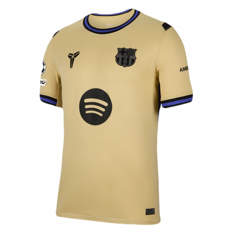 Barcelona Trikot Auswärts 25/26 Herren-Fanversion