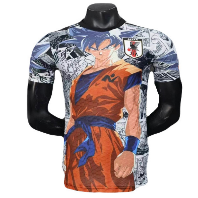 Japan Sonderedition Dragon Ball 25/26 Herren Spieler-Version Trikot