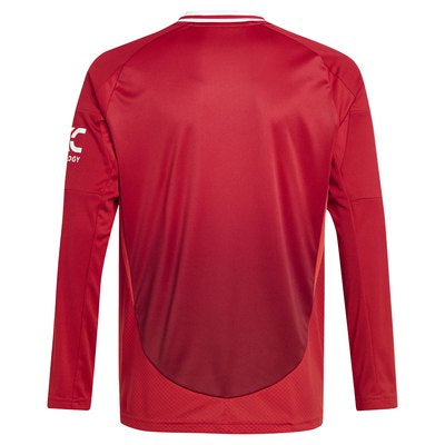 Manchester United Langarm Heimtrikot 24/25 Herren Fan-Version