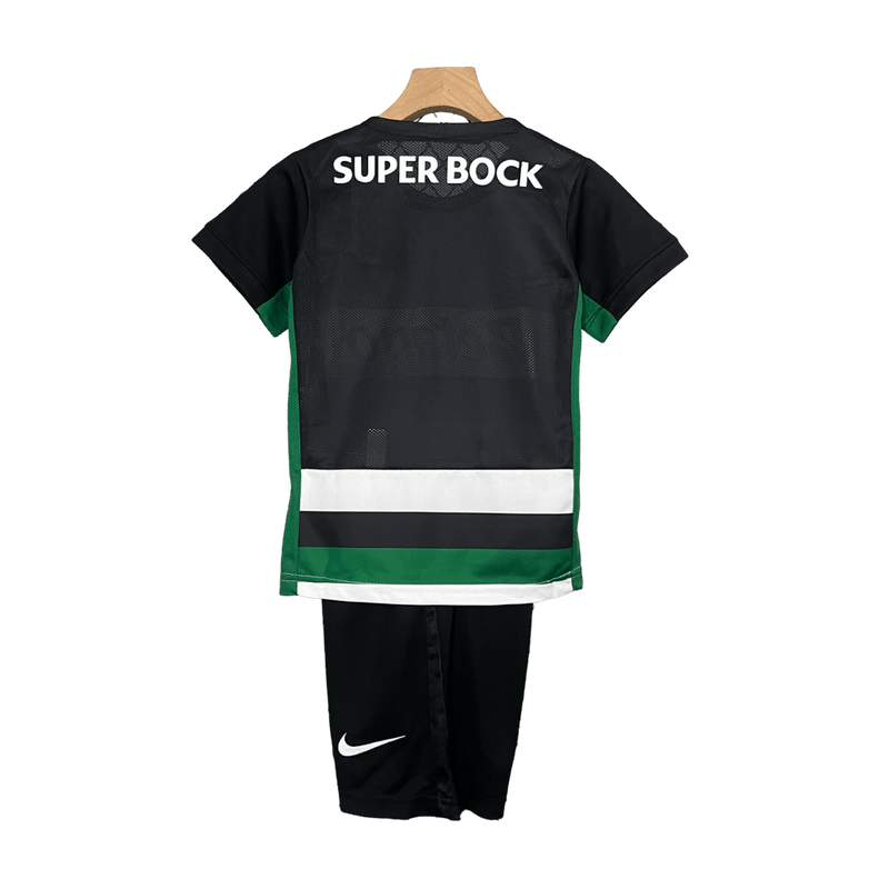 Kinder-Set Sporting Lissabon Heimtrikot 24/25
