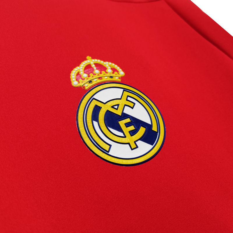 Real Madrid Langarm Drittetrikot 11/12 Herren Fan-Version (Retro)