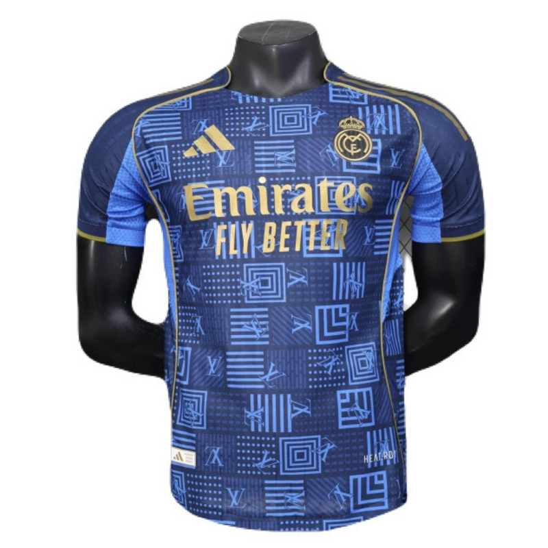 Real Madrid Limitierte Edition Heimtrikot 25/26 Herren Spieler-Version