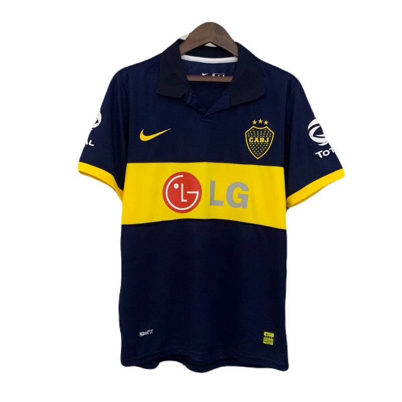Boca Juniors Heimtrikot 09/10 Herren Fan-Version (Retro)