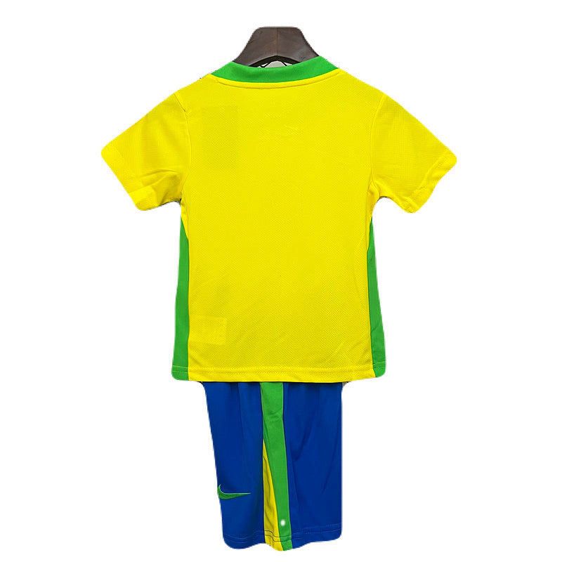 Kinder-Set Brasilien Heimtrikot 25/26
