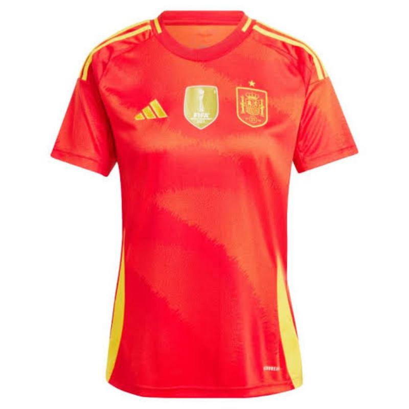Spanien Heimtrikot 24/25 Damen Fantrikot Rot