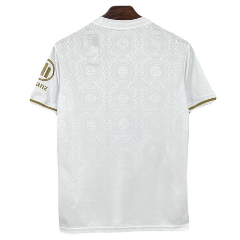 Bayern München 125 Jahre 24/25 Herren Fantrikot Weiß