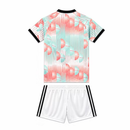 Belgien Kinder-Set Auswärtstrikot 26/27 Trikot und Shorts