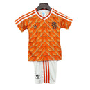 Kinder-Set Niederlande Heimtrikot 1998 (Retro)