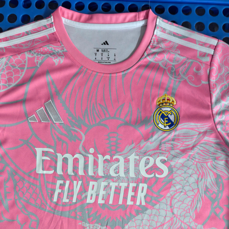 Real Madrid Limitierte Edition Heimtrikot 25/26 Herren Fan-Version