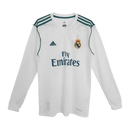 Real Madrid Langarm Heimtrikot 17/18 Herren Fan-Version (Retro)