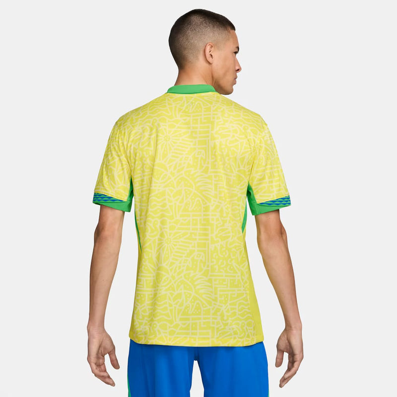 CAMISETA BRASIL I COPA AMÉRICA 2024 HOMBRE - TIENDA DEL JUGADOR