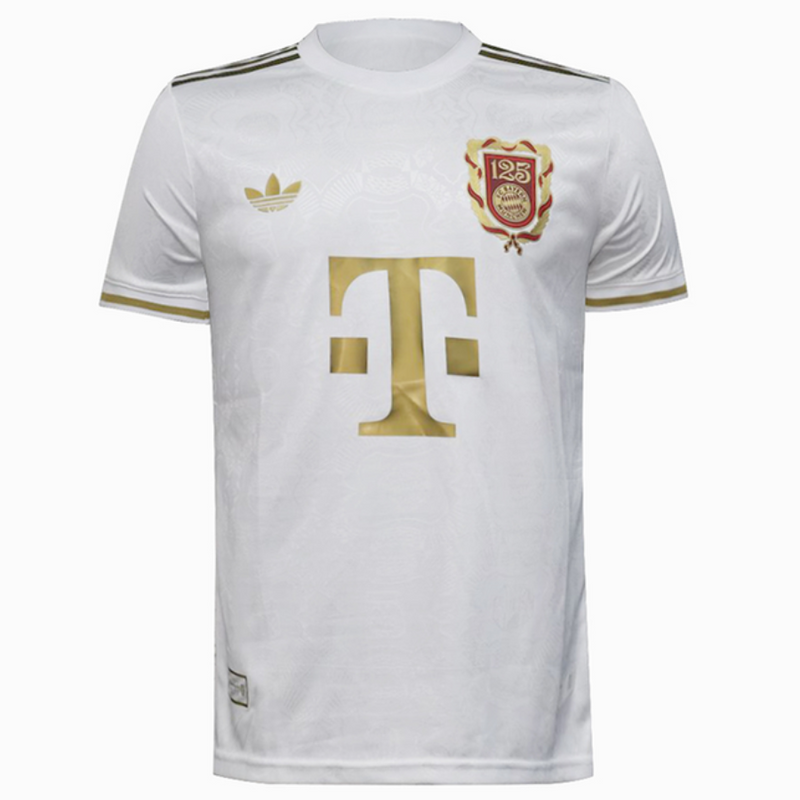 Bayern München 125 Jahre 24/25 Herren Fantrikot Weiß