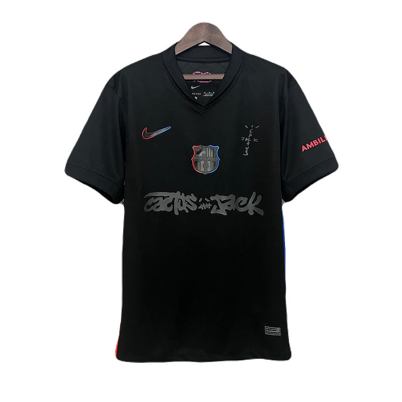 Barcelona II Travis Scott Heimtrikot 24/25 Herren Fan-Version