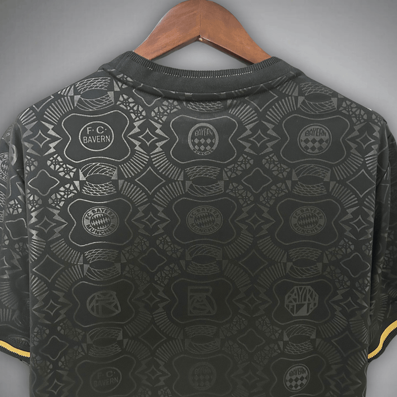 Bayern München 125 Jahre 24/25 Herren Fantrikot Schwarz