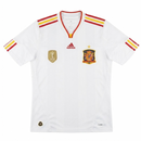 Spanien Auswärtstrikot 11/12 Herren Fan-Version (Retro)