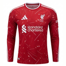 LIverpool Langarm Heimtrikot 26/27 Spieler-Version