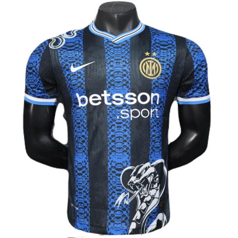 Inter Mailand Limitierte Edition Heimtrikot 25/26 Herren Spieler-Version