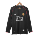 Manchester United Langarm Auswärtstrikot 07/08 Herren Fan-Version (Retro)