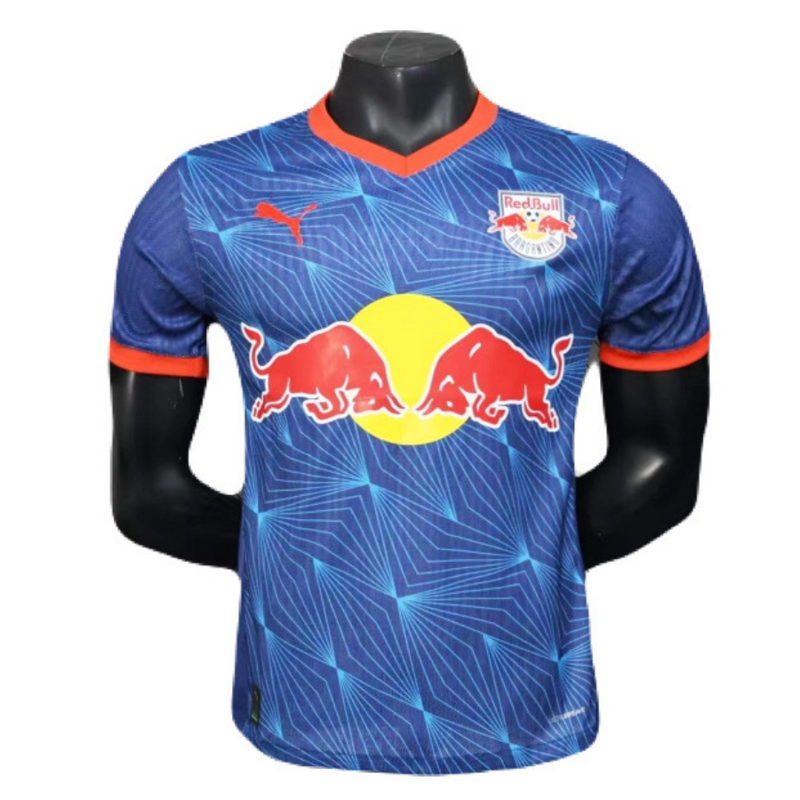RB Leipzig Auswärtstrikot 25/26 Herren Spieler-Version Trikot Blau