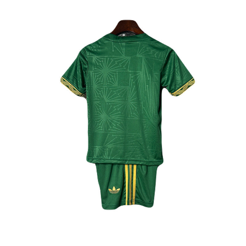 Kinder-Set Mexiko Heimtrikot 25/26 Grün