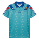 Barcelona Auswärtstrikot 1992/95 Herren Fan-Version Blau (Retro)