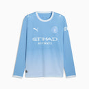 Manchester City Langarm Heimtrikot 26/27 Herren Fan-Version