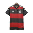 Deutschland Auswärtstrikot 2014 Herren Fantrikot (Retro)