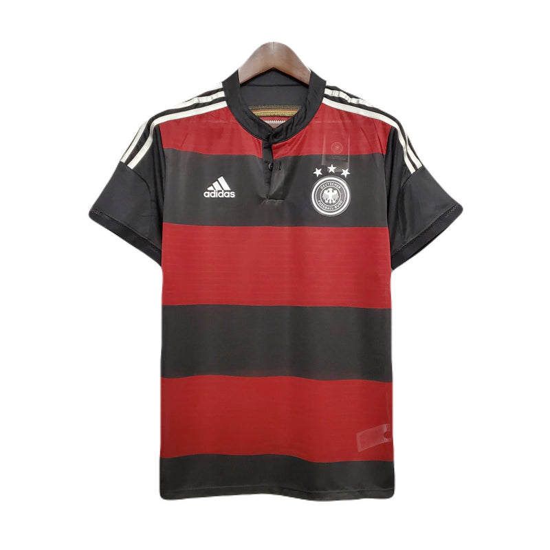 Deutschland Auswärtstrikot 2014 Herren Fantrikot (Retro)