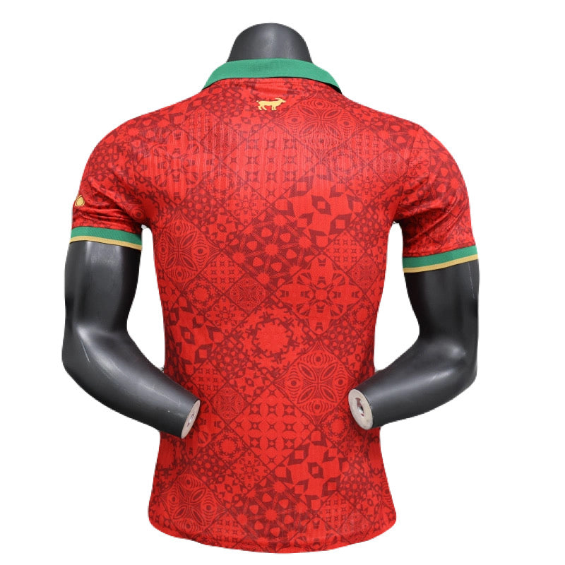 Portugal Polo-Shirt Limitierte Auflage 25/26 Herren Spieler-Version