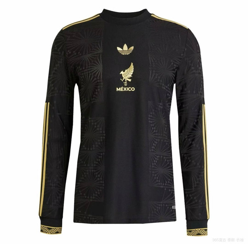 Mexiko Langarm Heimtrikot 25/26 Herren Fantrikot