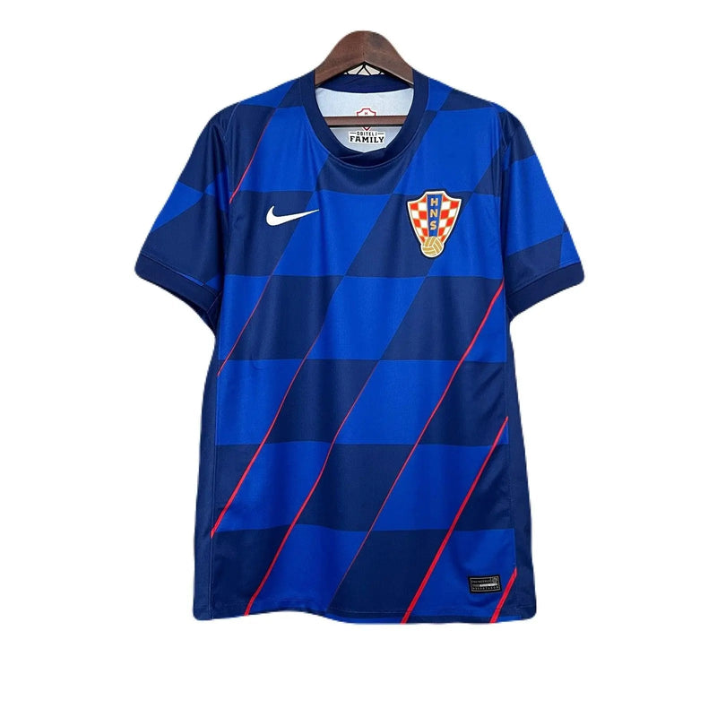 CAMISETA CROACIA II EURO 2024 HOMBRE - TIENDA DEL JUGADOR