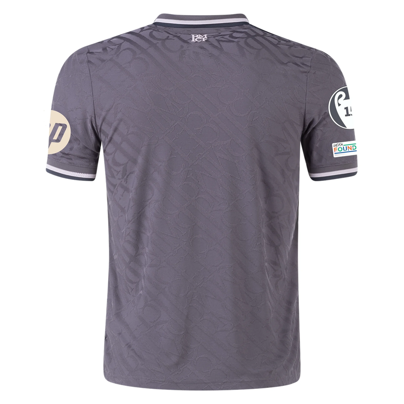 Real Madrid Drittetrikot mit Patches 24/25 Herren Fan-Version