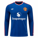 Manchester United Langarm Auswärtstrikot 26/27 Spieler-Version