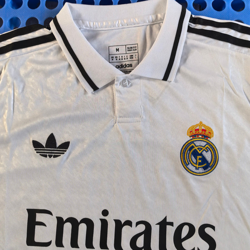Real Madrid Polohemd 25/26 Herren Fan-Version