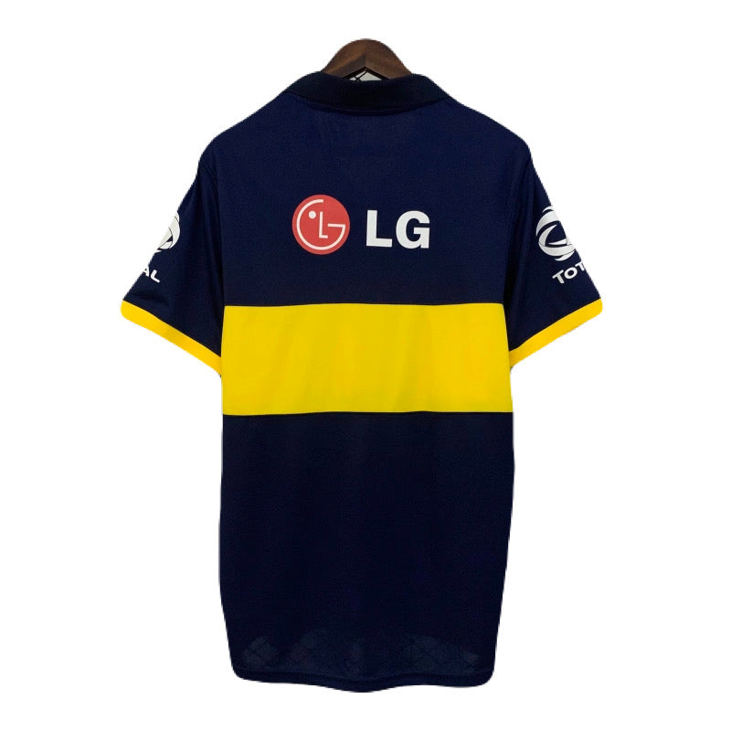 Boca Juniors Heimtrikot 09/10 Herren Fan-Version (Retro)