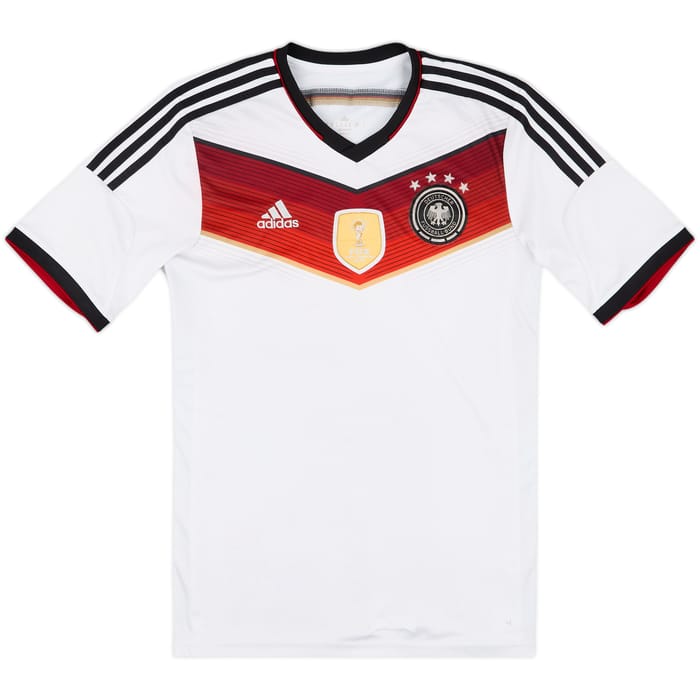 Deutschland Heimtrikot 2014 Herren Fantrikot (Retro)