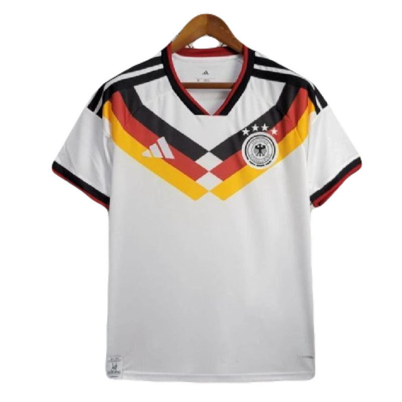 Deutschland Heimtrikot 25/26 Herren Fantrikot Weiß