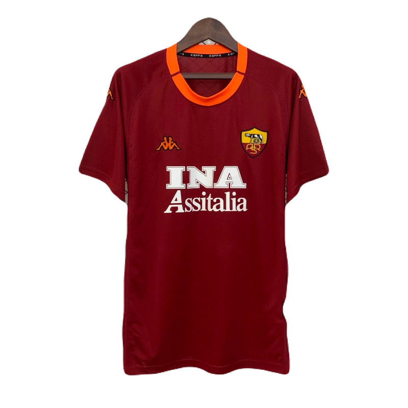 Roma Heimtrikot 00/01 Herren Fan-Version (Retro)
