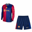 Kinder-Set Langarm Barcelona Heimtrikot 24/25