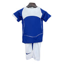 Kinder-Set Brasilien Auswärtstrikot 2004 (Retro)