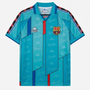 Barcelona Auswärtstrikot 1996/97 Herren Fan-Version Blau (Retro)