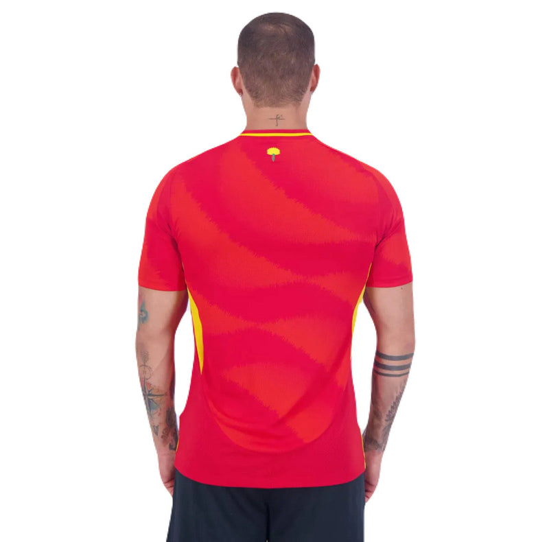 CAMISETA ESPAÑA I EURO 2024 HOMBRE - TIENDA DEL JUGADOR