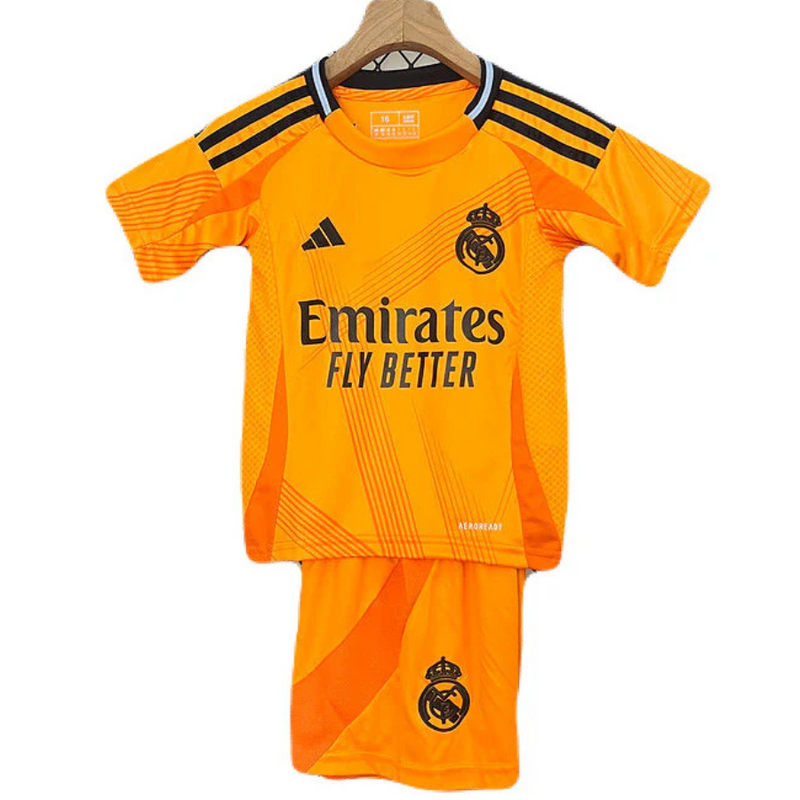 Kinder-Set Real Madrid Auswärtstrikot 24/25