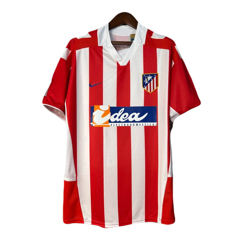 Atlético Madrid Heimtrikot 02/03 Herren Fan-Version (Retro)