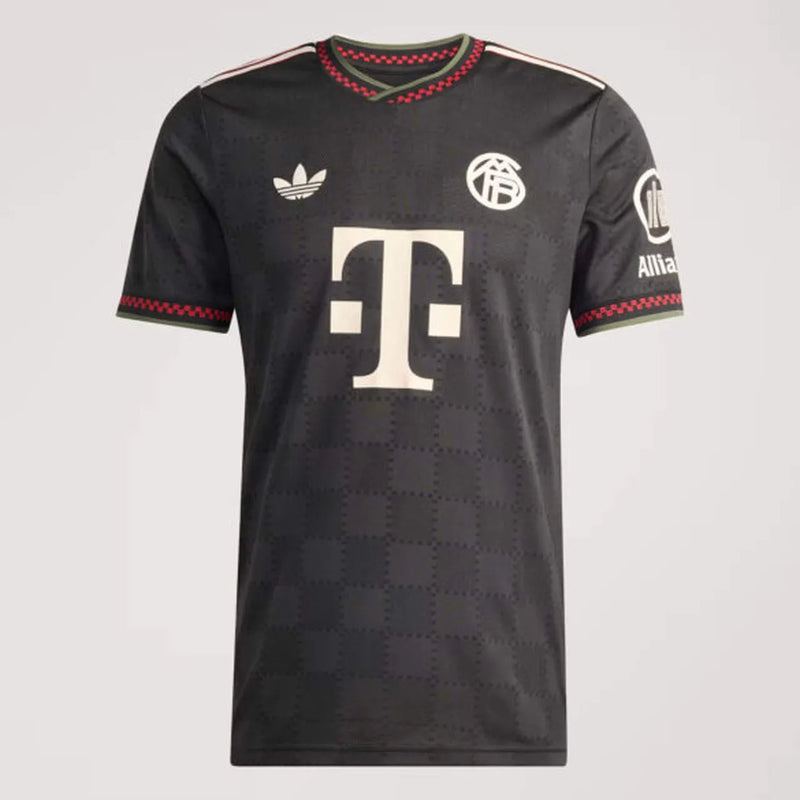 Bayern München Drittetrikot 25/26 Herren Fantrikot