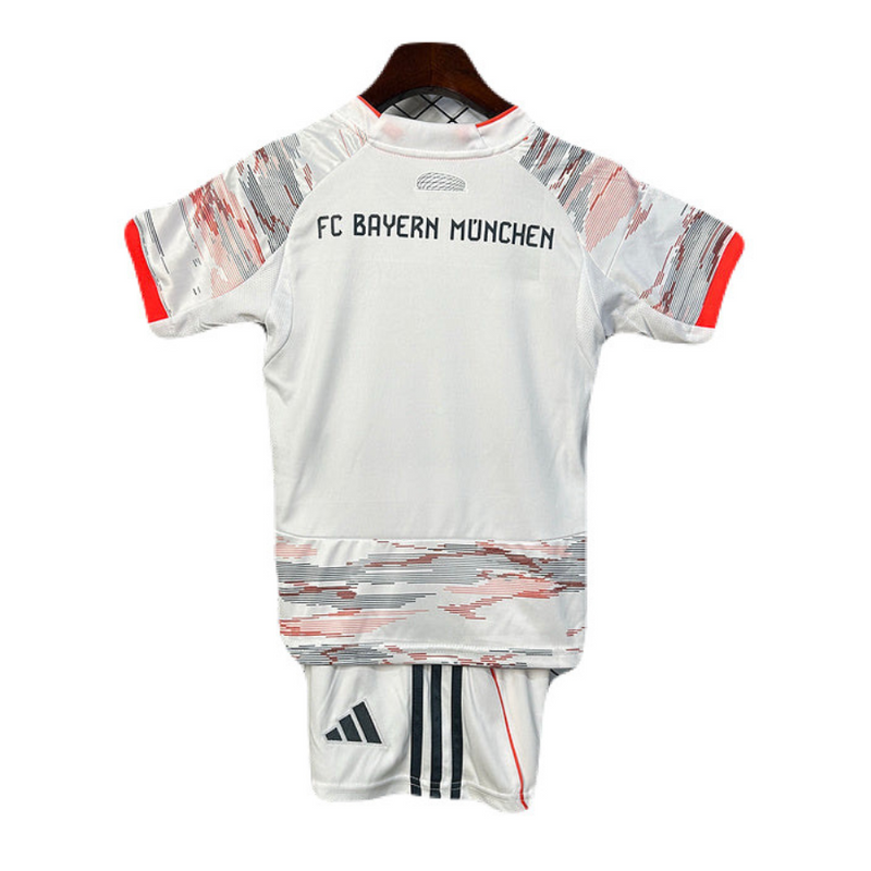 Kinder-Set Bayern München Ausweichtrikot 25/26