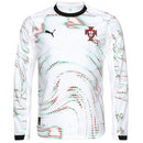 Portugal Auswärtstrikot 25/26 mit langen Ärmeln – Herren-Fanversion