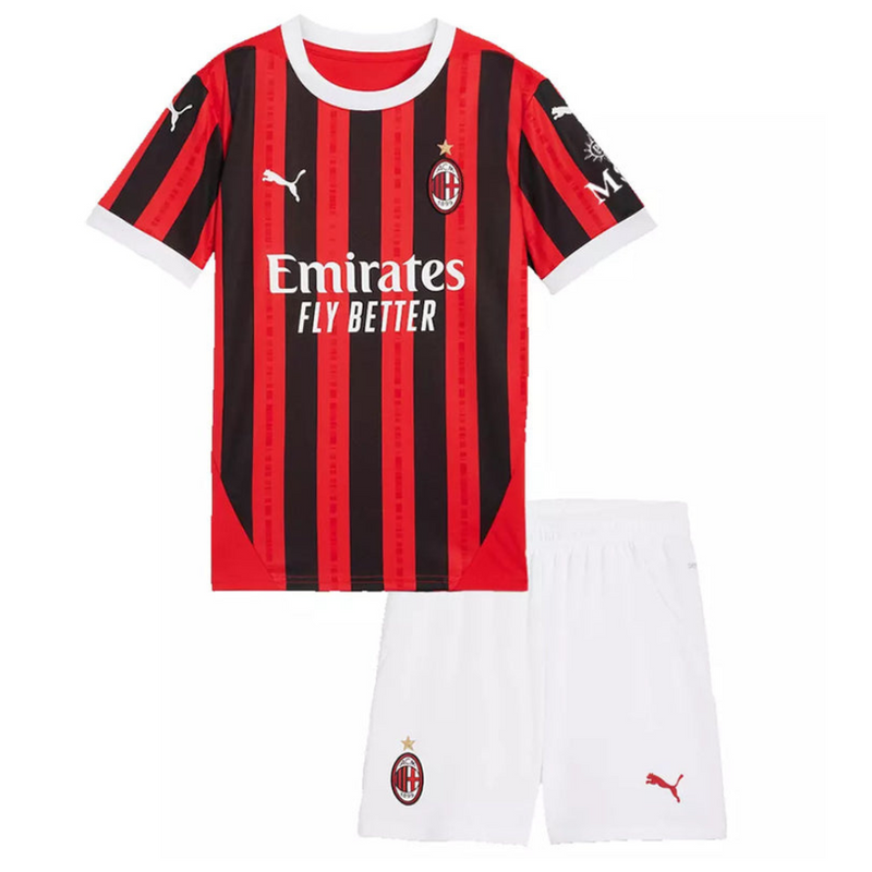 Kinder-Set AC Milan Heimtrikot 24/25