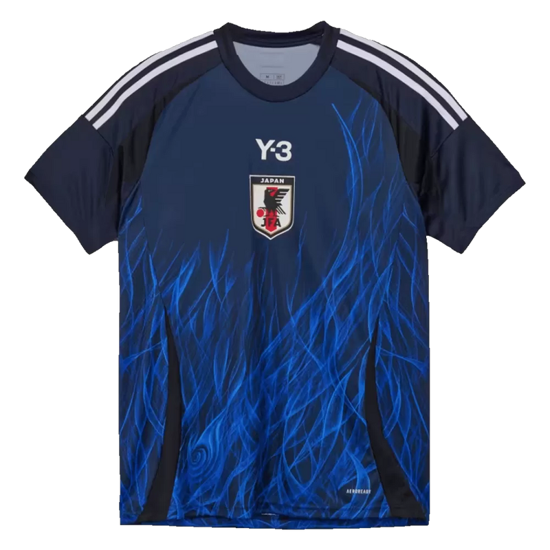 Japan Limitierte Auflage Y-3 24/25 Herren Fantrikot